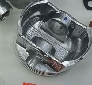 58mm Motorcycle Piston Kit for Honda PCX150 KZY