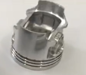 53.5mm Motorcycle Piston Kit for Suzuki Smash 09G
