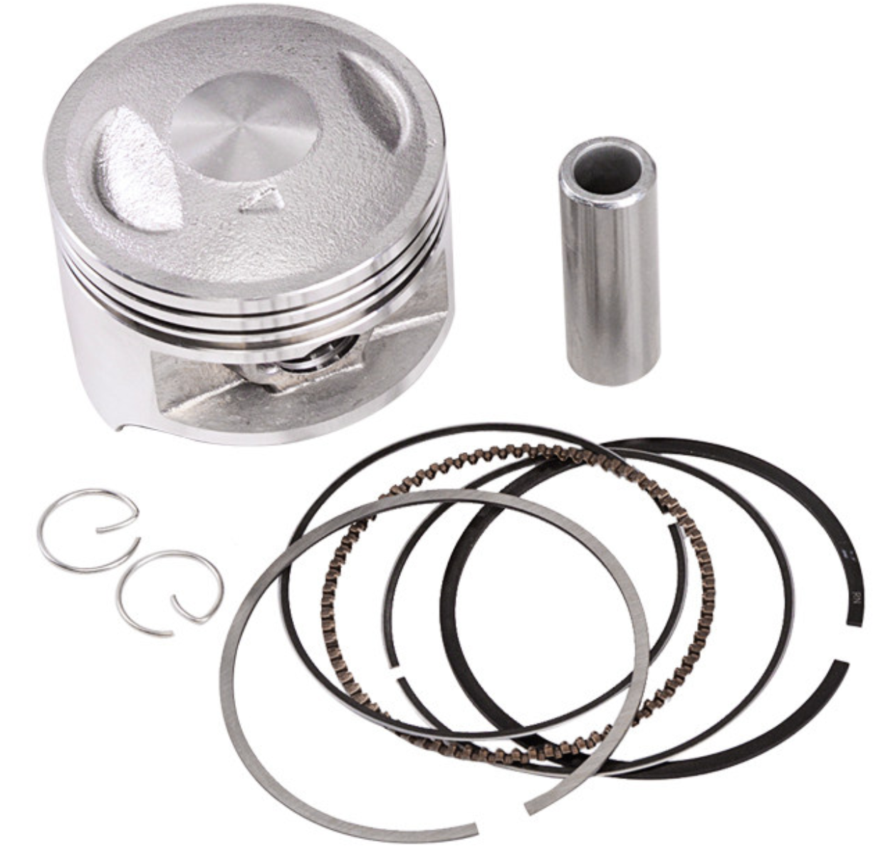 49mm Motorcycle Piston Kit for Yamaha Rainbow 4YS Engine gallery image