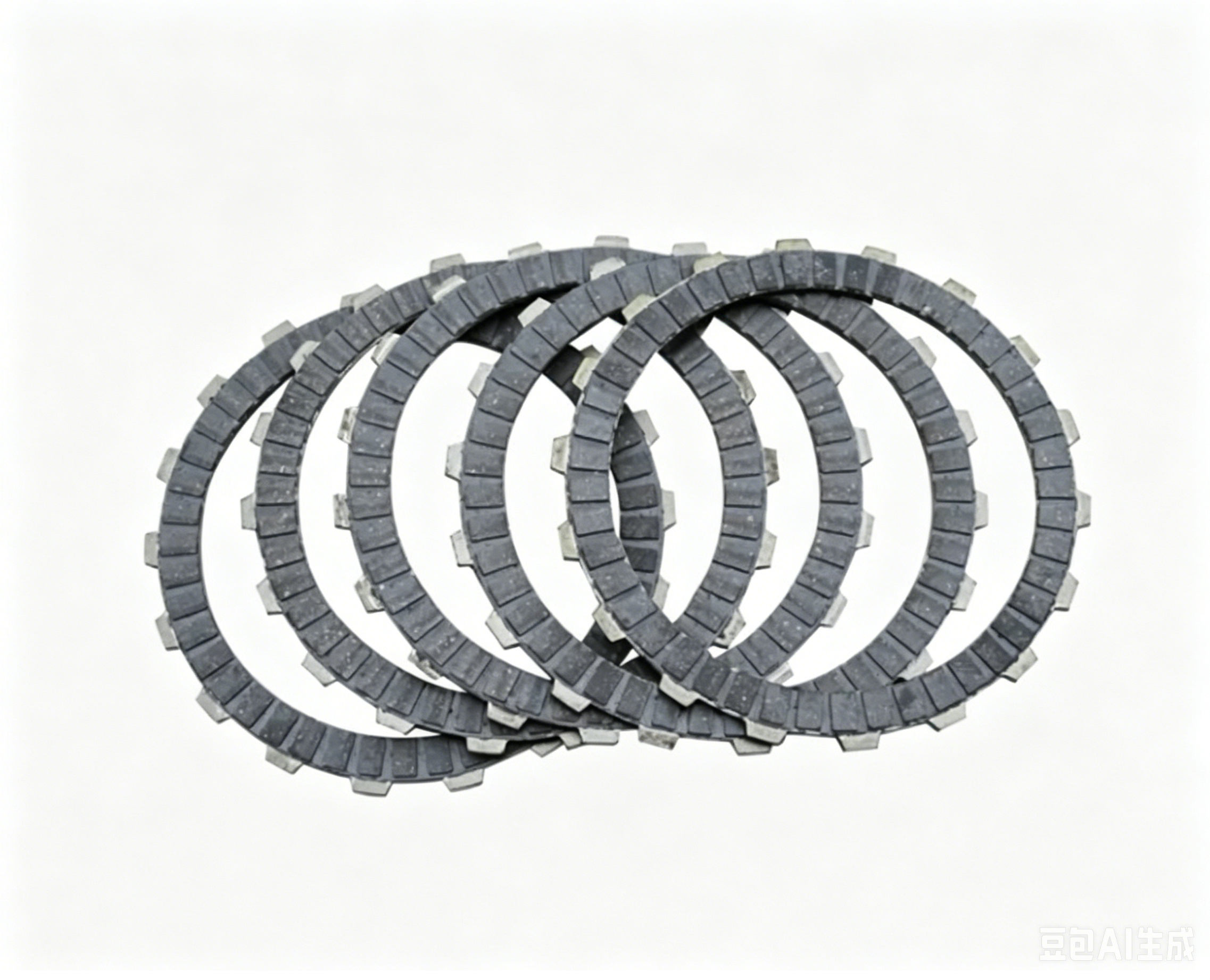 Clutch Plate for Honda Motorcycle  Wave125/T125 gallery image