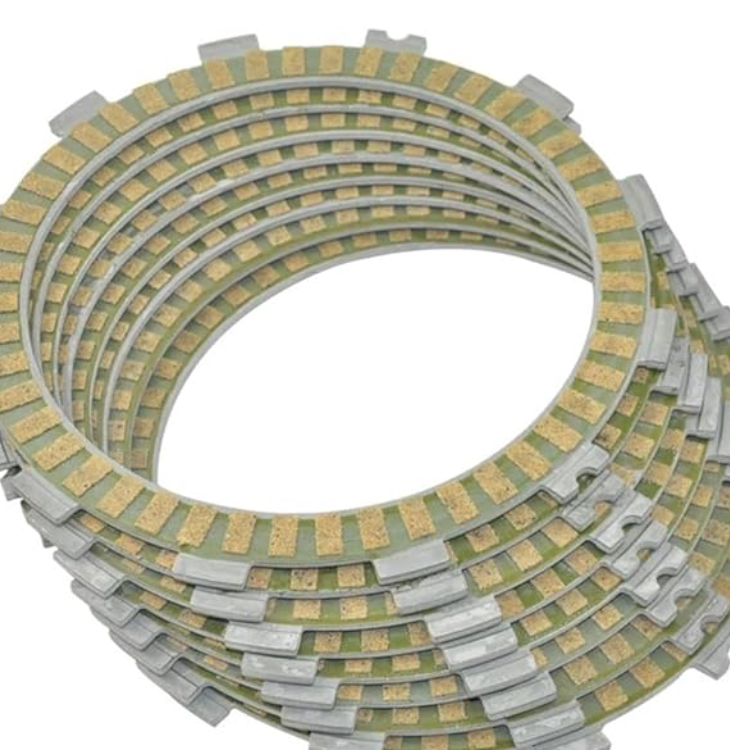 650cc Heavy Duty Clutch Friction Plate and Racing Piston