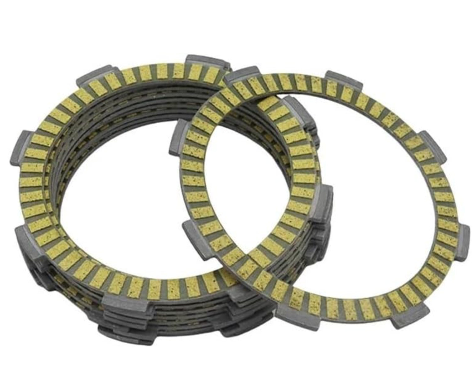 SY VFR400 High Performance Clutch Plate and Piston Set gallery image