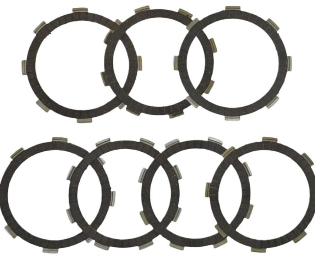 CG250 Heavy Load Clutch Friction Plate and Piston Set