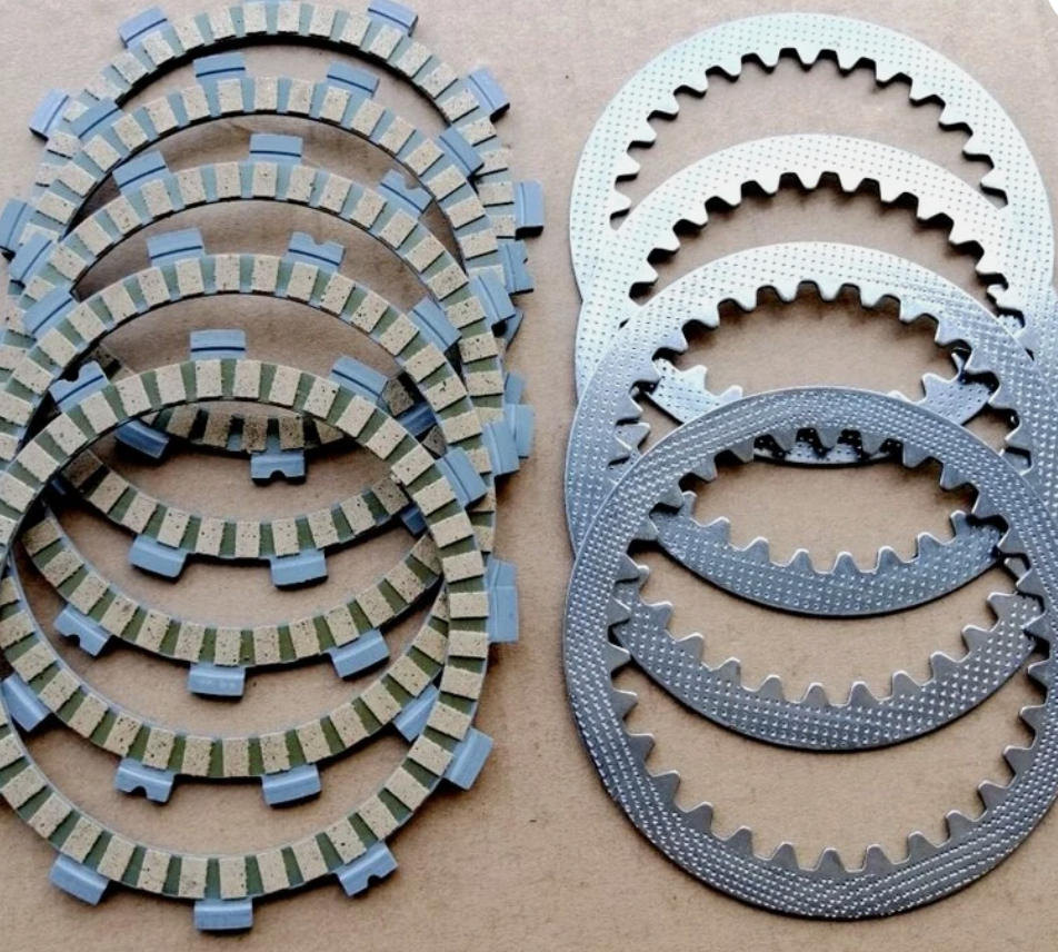 GS125 GN125 Suzuki King Clutch Plate and Piston Kit