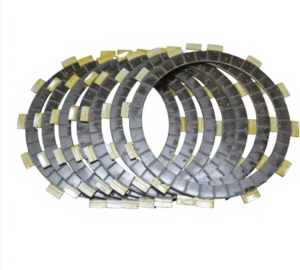 HW350 Zongshen Clutch Friction Plate and Piston Kit