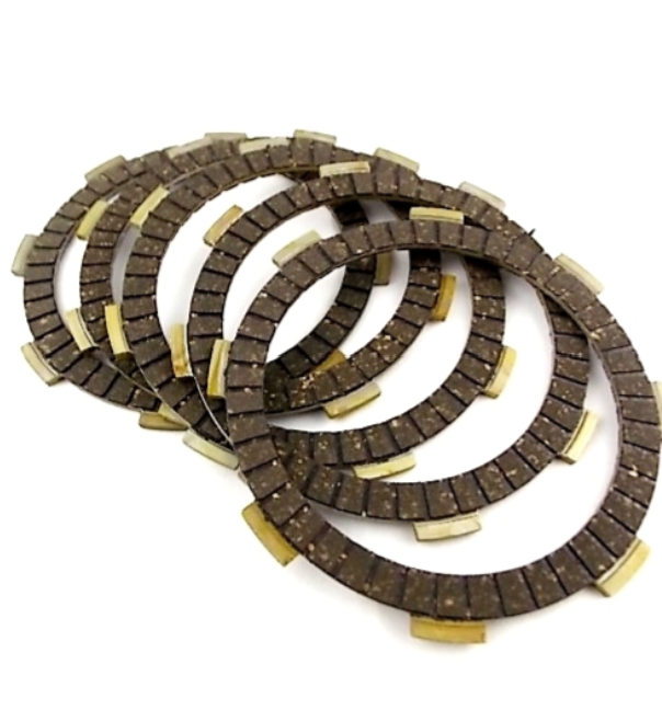 22 Teeth CG125 Clutch Friction Disc and Piston Kit