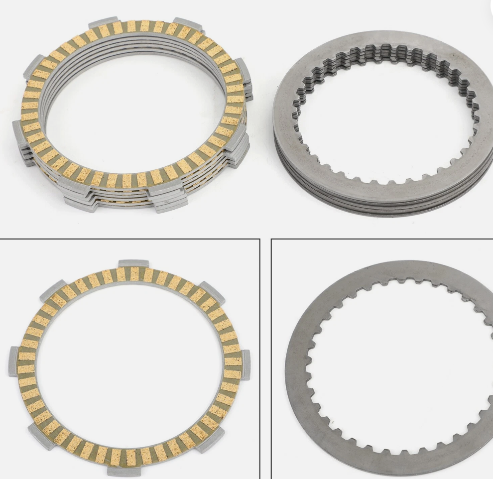 LB230-121 Moto Clutch Disc and 69mm Piston Combo gallery image