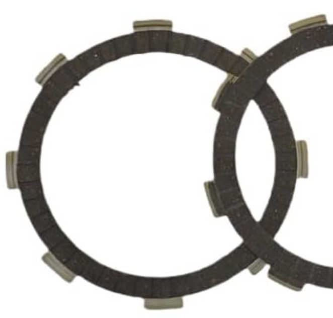CG250 Heavy Load Clutch Friction Plate and Piston Set gallery image