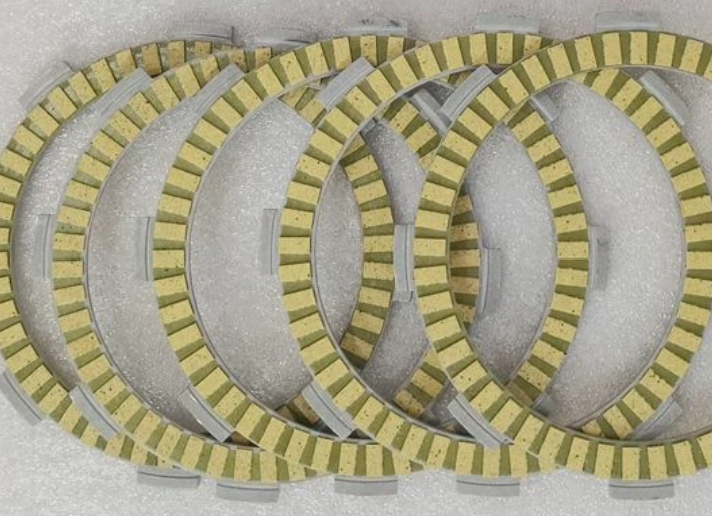 XR200 Wide Type Clutch Plate and Engine Piston Assembly gallery image