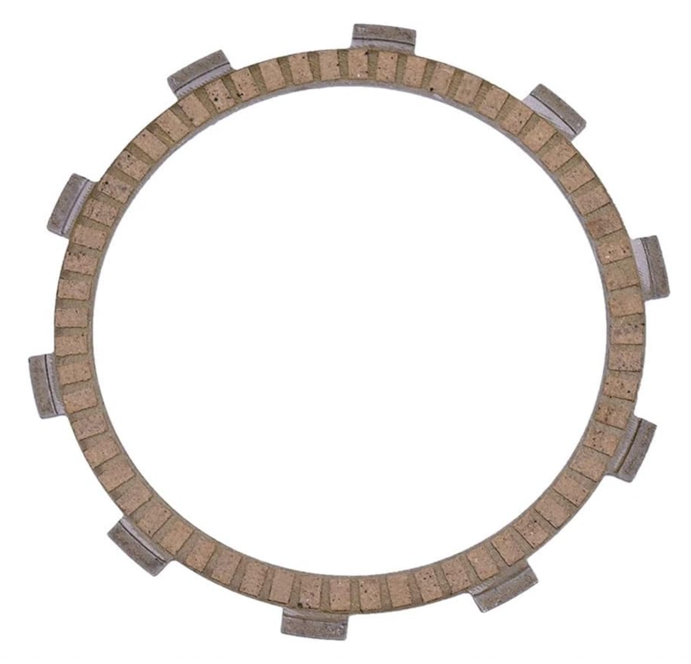CB400 45-Slot Racing Clutch Friction Plate and Piston gallery image