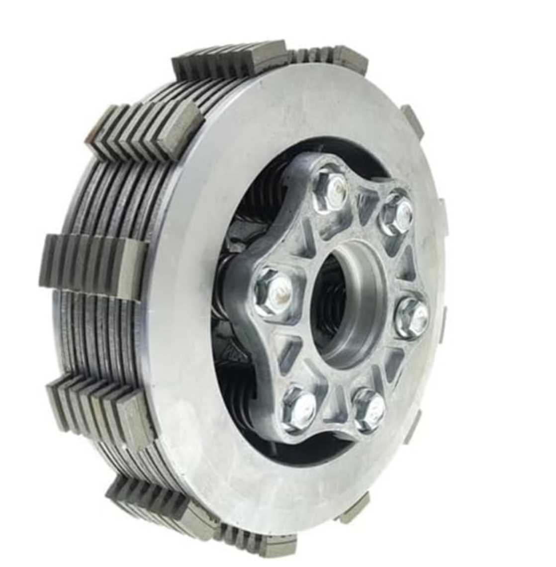 HW350 Zongshen Clutch Friction Plate and Piston Kit gallery image