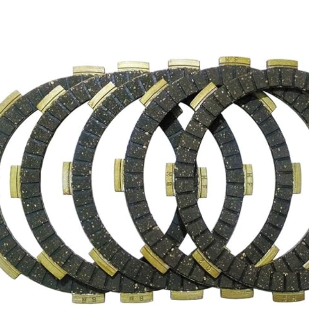 CG125 125-2 Clutch Friction Plate and Piston Kit gallery image