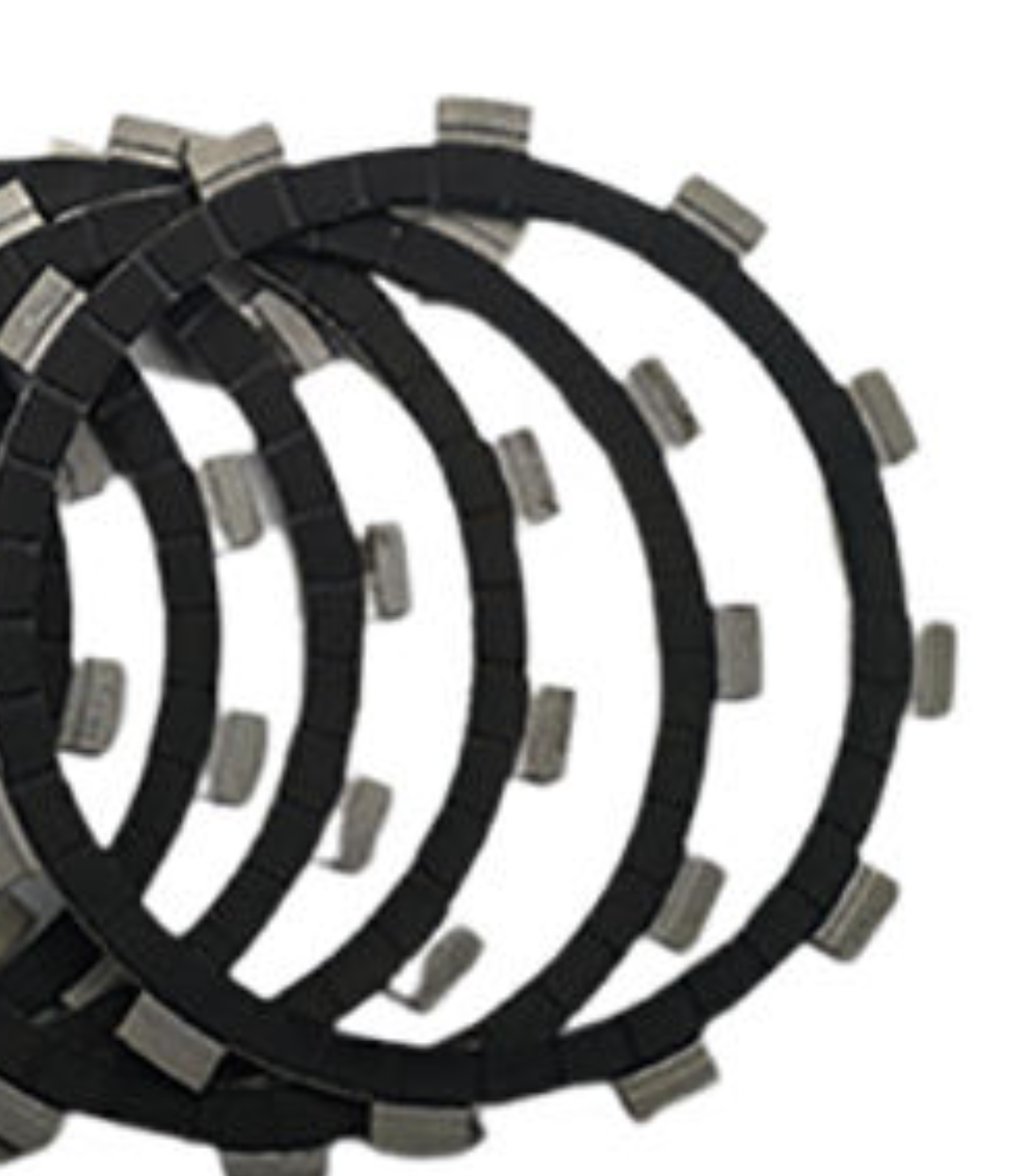 CG350 Heavy Cargo Clutch Friction Disc and Piston Kit gallery image