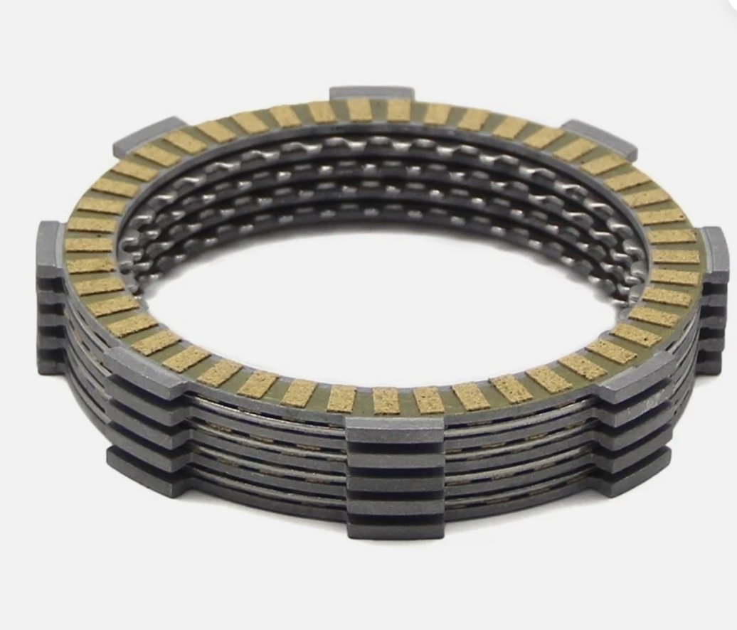 CBF125 Clutch Disk and Overhaul Piston Kit for Honda gallery image