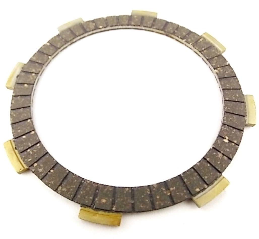 22 Teeth CG125 Clutch Friction Disc and Piston Kit gallery image
