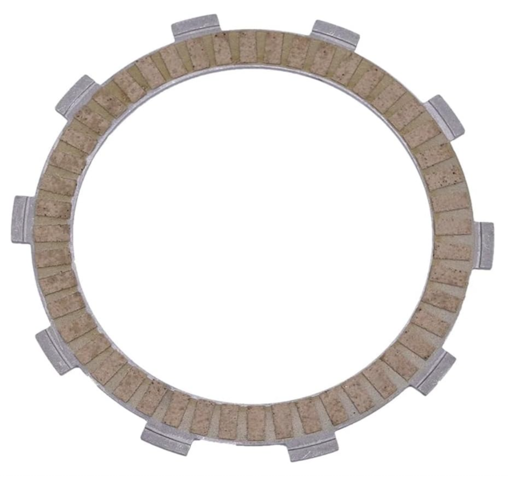CB400 45-Slot Racing Clutch Friction Plate and Piston