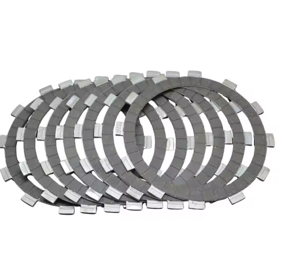 HW350 Zongshen Clutch Friction Plate and Piston Kit gallery image