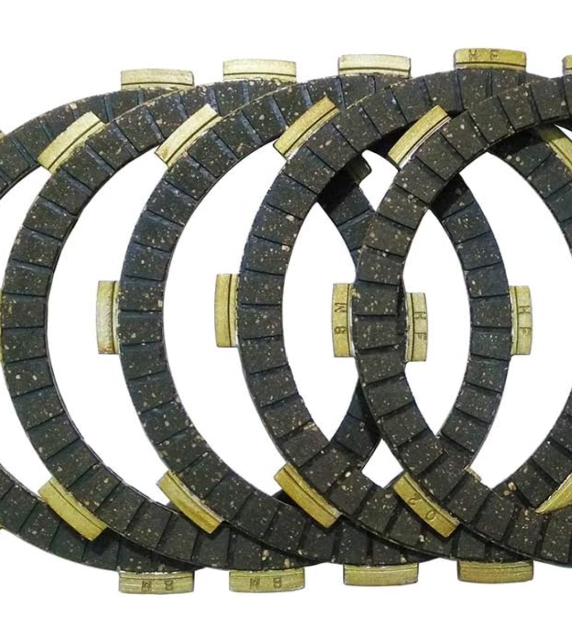 36 Teeth CG125 Clutch Plate and Piston Set Wholesale gallery image