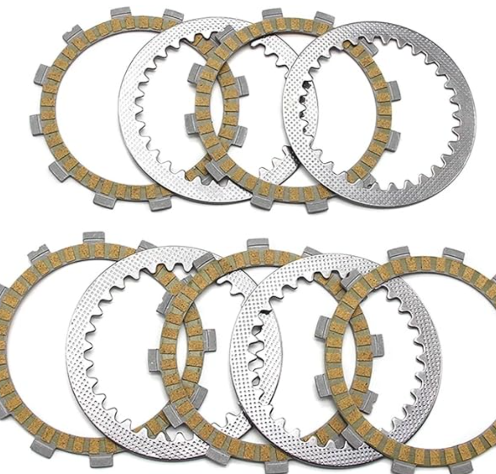GT125 Suzuki Clutch Friction Disc and Engine Piston gallery image