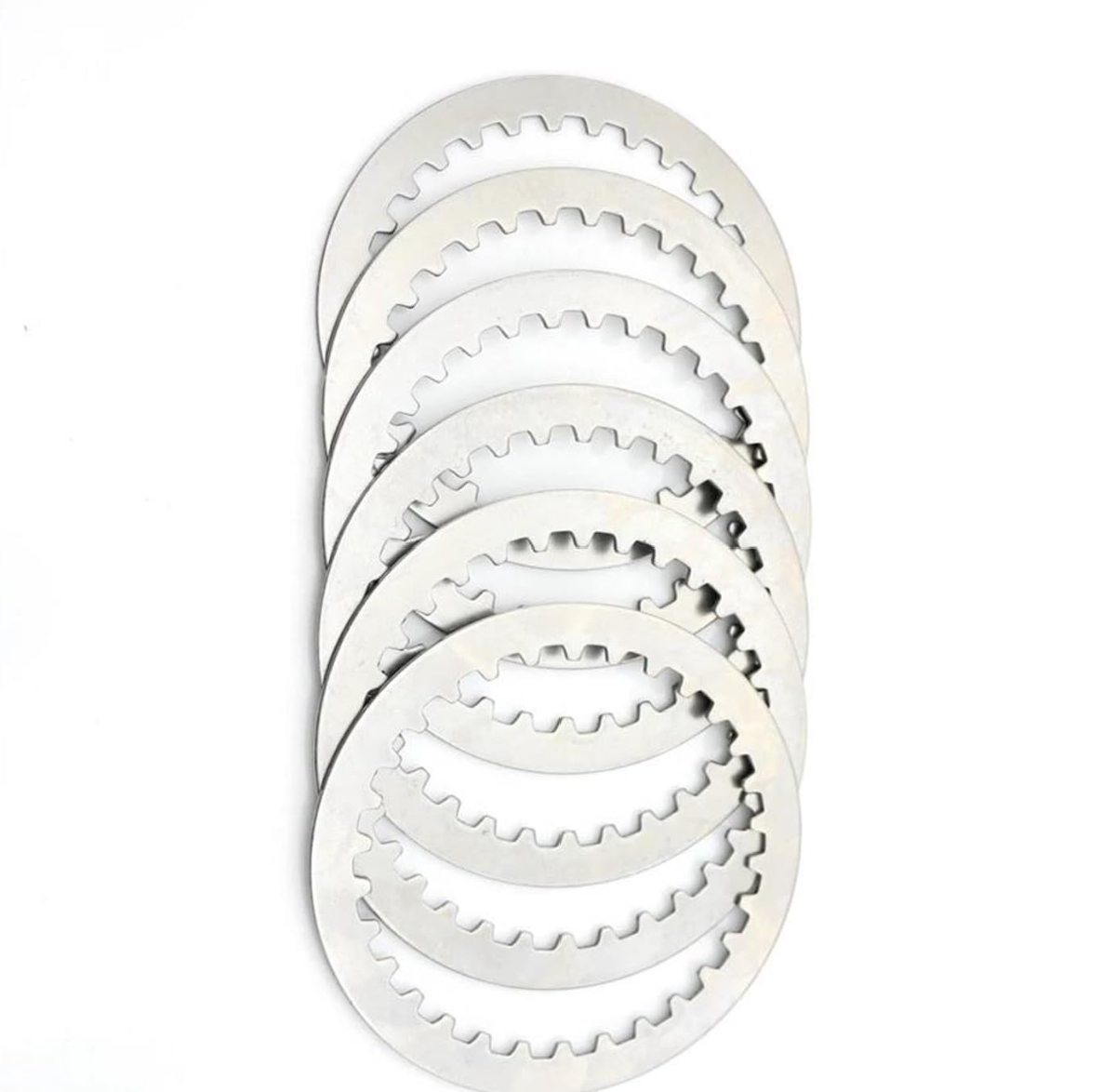 NK650 MT650 Performance Clutch Disk and Piston Assembly gallery image